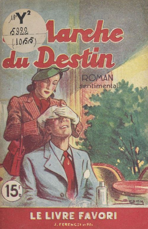 ebook cover of La marche du destin, by Anny Lorn