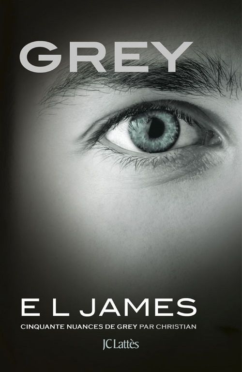 ebook cover of Grey, by E L James