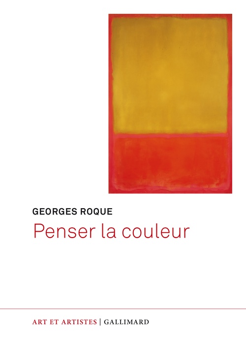 ebook cover of Penser la couleur, by Georges Roque