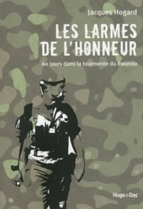 Couverture ebook de Les larmes de l'honneur, de Jacques Hogard