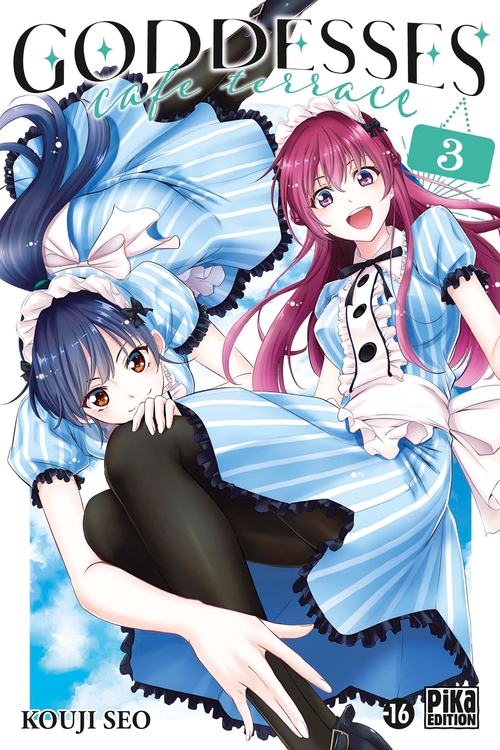 Couverture ebook de Goddesses Cafe Terrace T03, de Kouji Seo