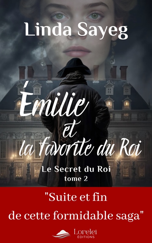 ebook cover of Émilie et la favorite du roi, by Sayeg Linda