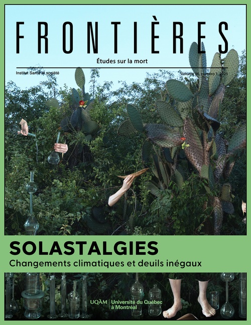 ebook cover of Frontières. Vol. 36 No. 1, 2025, by Ashlee Cunsolo, Sebastien Fevry, Georges-Henry Laffont, Nathalie Dietschy, Riccardo Barontini, Clemence Roy-Darisse, Lau