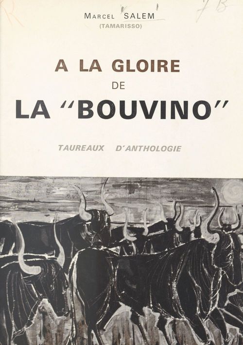 Couverture ebook de À la gloire de la Bouvino, de Marcel Salem