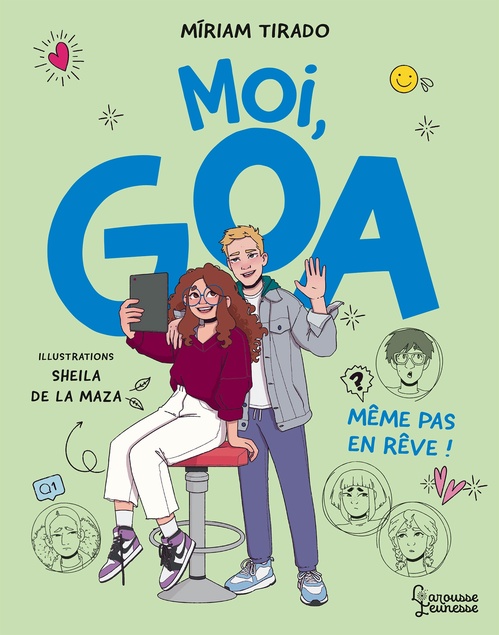 ebook cover of Moi, Goa - Même pas en rêve !, by Miriam Tirado