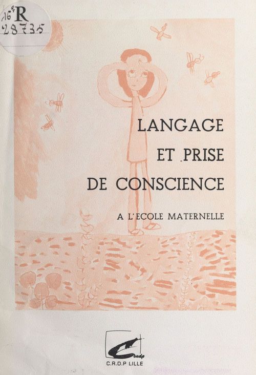 ebook cover of Langage et prise de conscience : à l'école maternelle, by Lise Tourtet