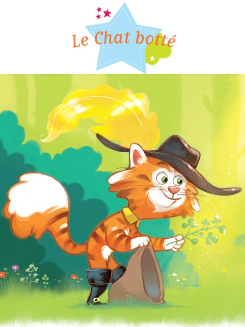 Couverture ebook de Le Chat botté, de Christelle Chatel, Céline Riffard