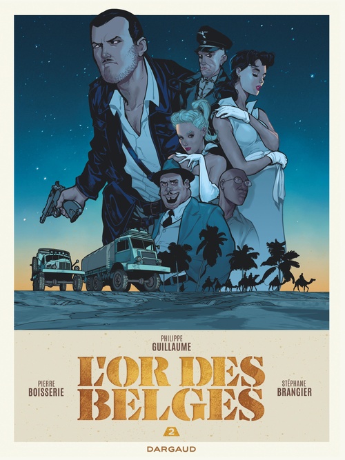 ebook cover of L´Or des Belges 2/2, by Pierre Boisserie, Guillaume Philippe