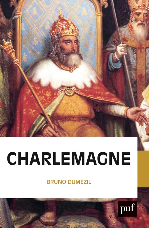 ebook cover of Charlemagne, by Bruno Dumézil