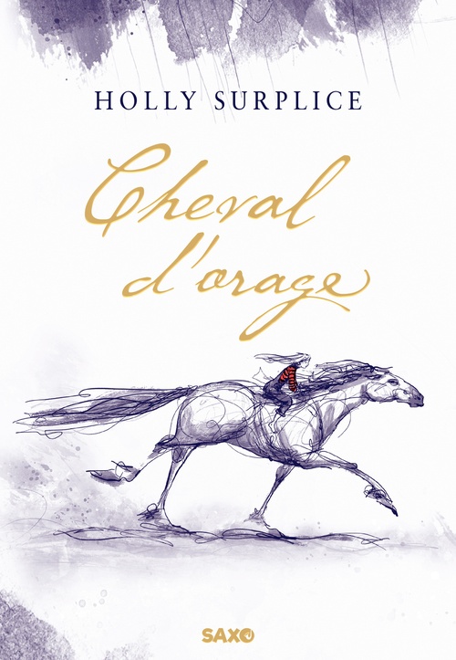 Couverture ebook de Cheval d'orage (e-book), de Holly Surplice