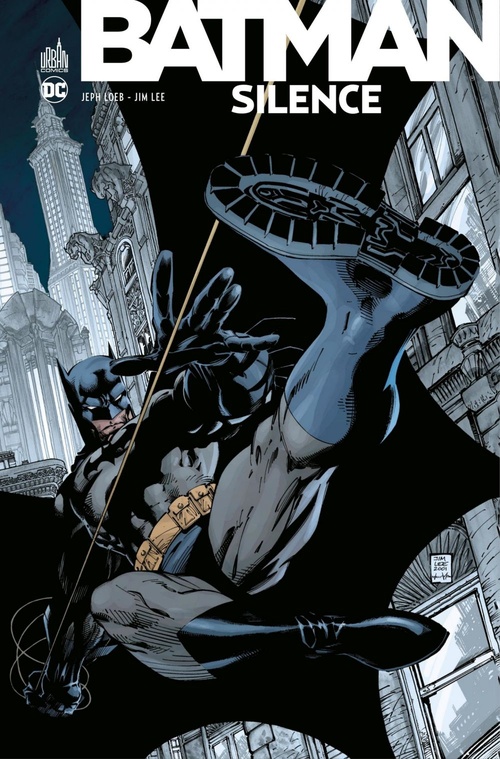 ebook cover of Batman - Silence - Intégrale, by Jeph Loeb, Jim Lee