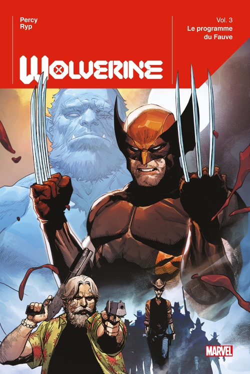 ebook cover of Wolverine (2020) T03, by Benjamin Percy