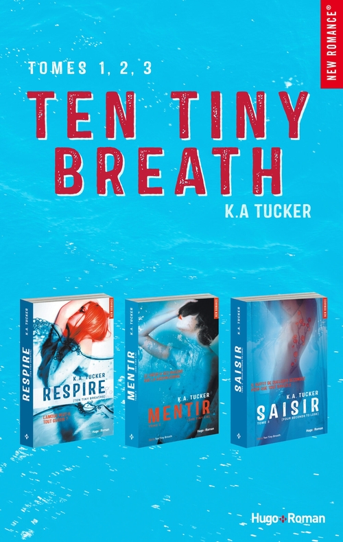 ebook cover of Coffret Intégrale Série Ten Tiny Breath - Tomes 01, 02, 03, by K.A. Tucker
