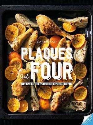 Couverture ebook de Plaques au four, de Coralie Ferreira
