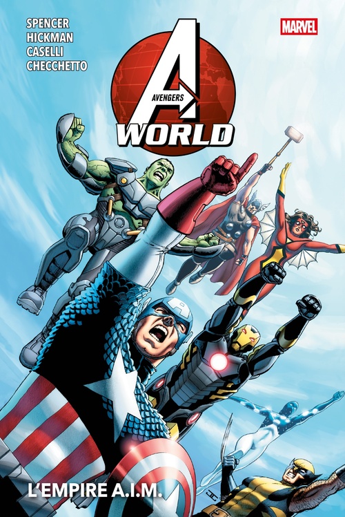 Couverture ebook de Avengers World (2014) T01, de Nick Spencer, Jonathan Hickman