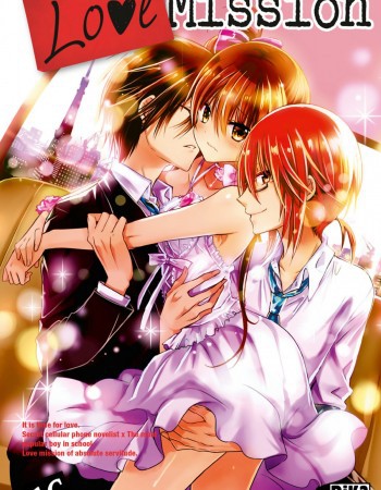 Couverture ebook de Love Mission T16, de Ema Toyama