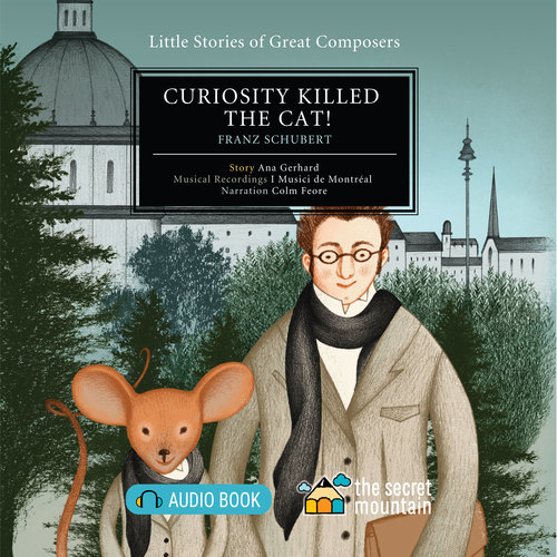 audiobook cover of Curiosity Killed the Cat! (Enhanced Edition), by Ana Gerhard