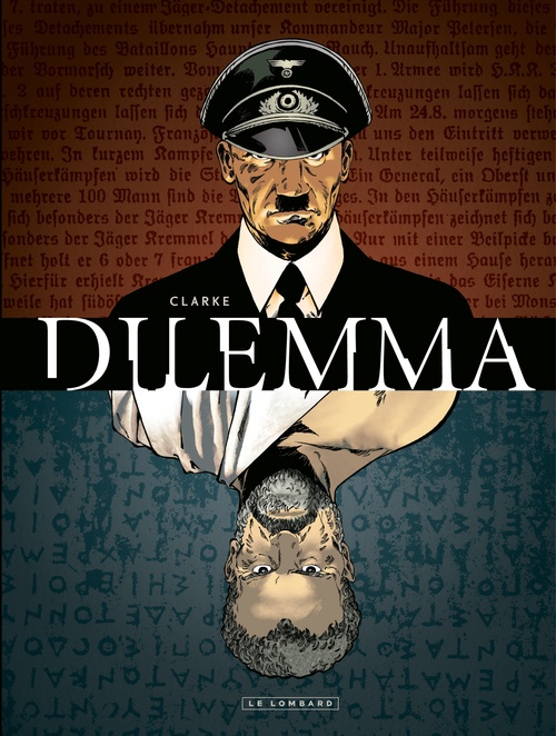 Couverture ebook de Dilemma - version B, de Clarke