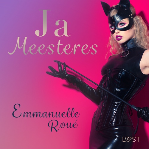 audiobook cover of Ja Meesteres - erotisch verhaal, by Emmanuelle Roue