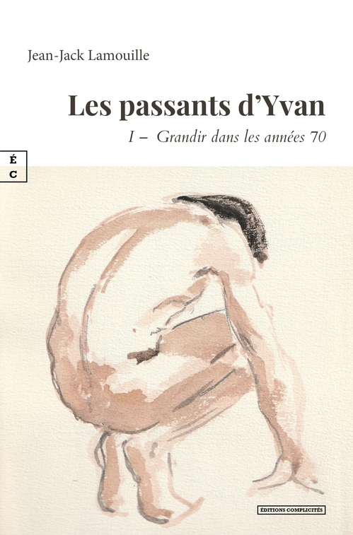 Couverture ebook de Les passants d´Yvan, de Jean-Jack Lamouille