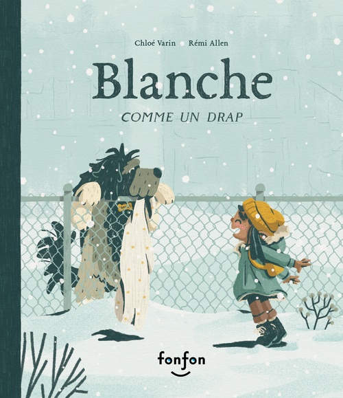 Couverture ebook de Blanche comme un drap, de Chloé Varin