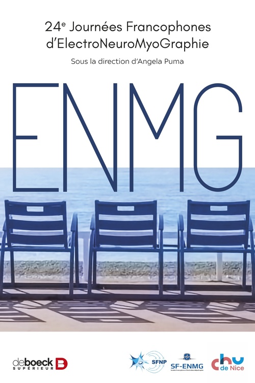 Couverture ebook de ENMG, de Angela Puma