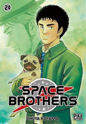 ebook cover of Space Brothers T24, by Chûya Koyama