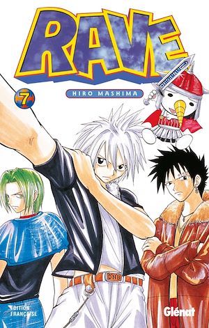 ebook cover of Rave - Tome 07, by Hiro Mashima