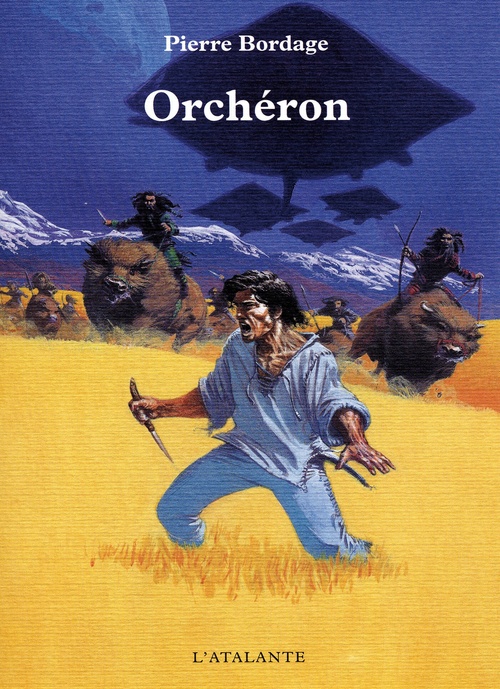 ebook cover of Orchéron, by Bordage Pierre