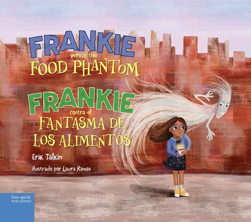 ebook cover of Frankie versus the Food Phantom, by Erik Talkin