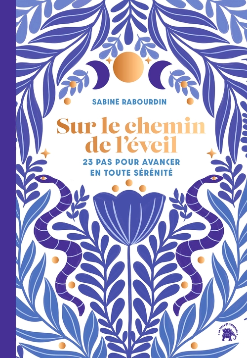 ebook cover of Sur le chemin de l'éveil, by Sabine Rabourdin
