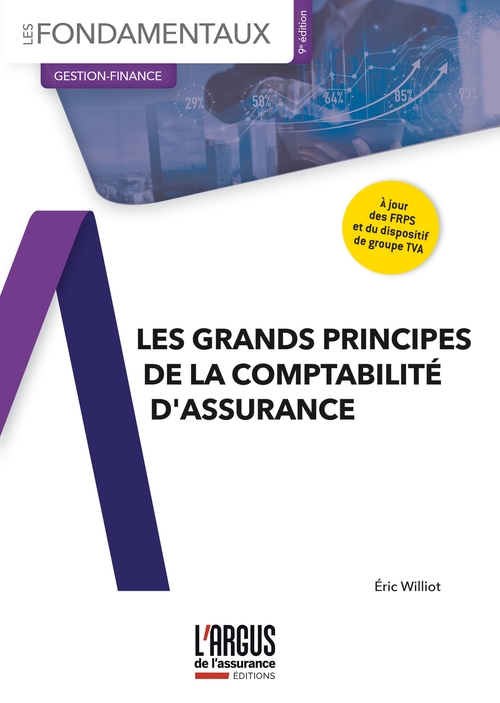 ebook cover of Les grands principes de la comptabilité d'assurance, by Eric Williot