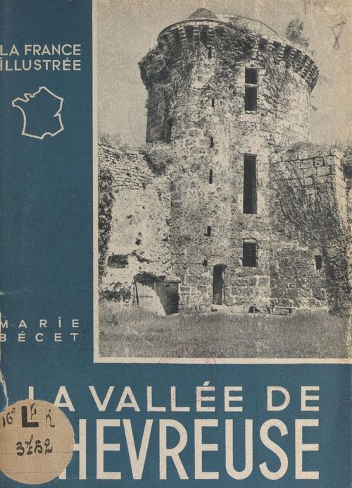 Couverture ebook de La vallée de Chevreuse, de Marie Becet