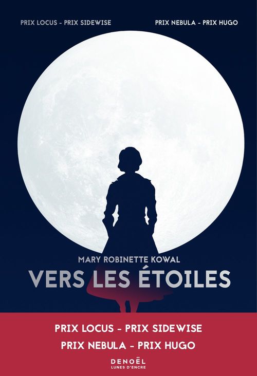 ebook cover of Vers les étoiles, by Mary Robinette Kowal