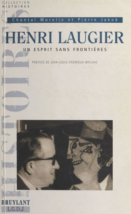 ebook cover of Henri Laugier, un esprit sans frontière, by Pierre Jakob, Chantal Morelle