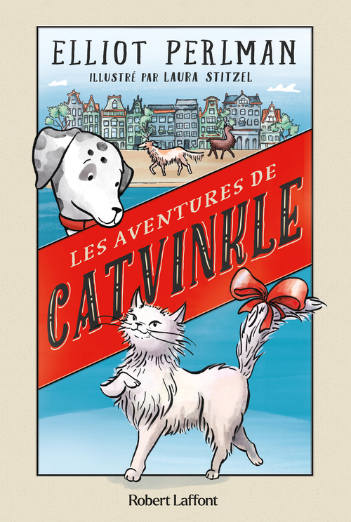 Couverture ebook de Les Aventures de Catvinkle, de Elliot Perlman