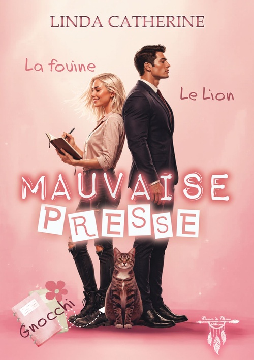 ebook cover of Mauvaise presse, by Linda Catherine