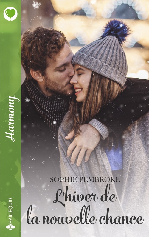 Couverture ebook de L'hiver de la nouvelle chance, de Sophie Pembroke