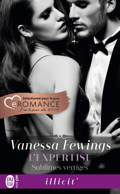 Couverture ebook de Sublimes vertiges (Tome 1) - Lexpertise, de Vanessa Fewings
