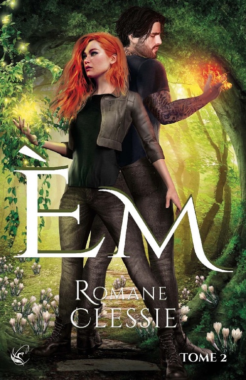 ebook cover of Em - Tome 2, by Romane Clessie