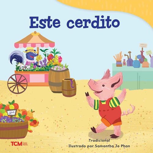 ebook cover of Este cerdito, by Samantha Jo Phan