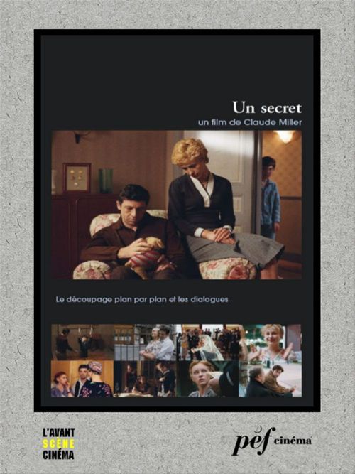 Couverture ebook de Un secret - Scénario du film, de Claude Miller