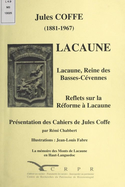 ebook cover of Lacaune, by Jules Coffe, Remi Chabbert