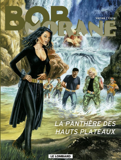 ebook cover of Bob Morane - Tome 39 - La Panthère des Hauts Plateaux, by Vernes