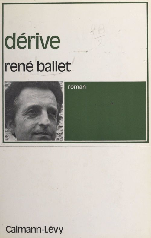 ebook cover of Dérive, by René Ballet