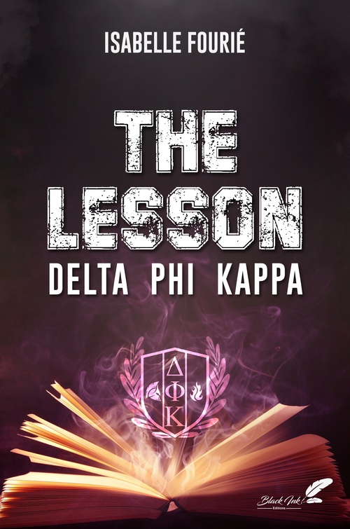 ebook cover of The lesson, by Isabelle Fourié