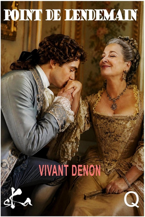 Couverture ebook de Point de lendemain, de Vivant Denon