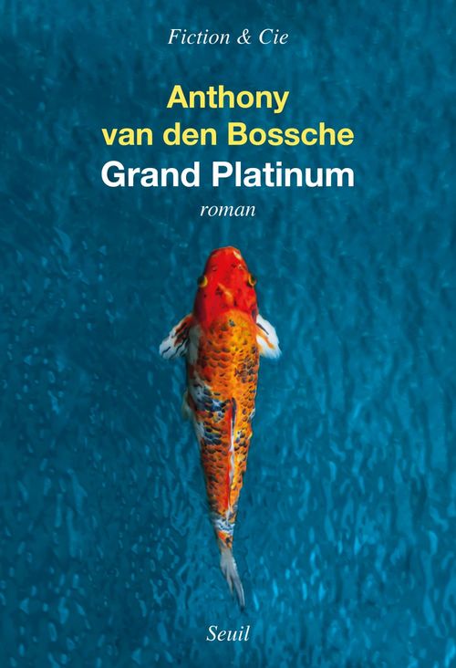Couverture ebook de Grand Platinum, de Anthony Van den bossche