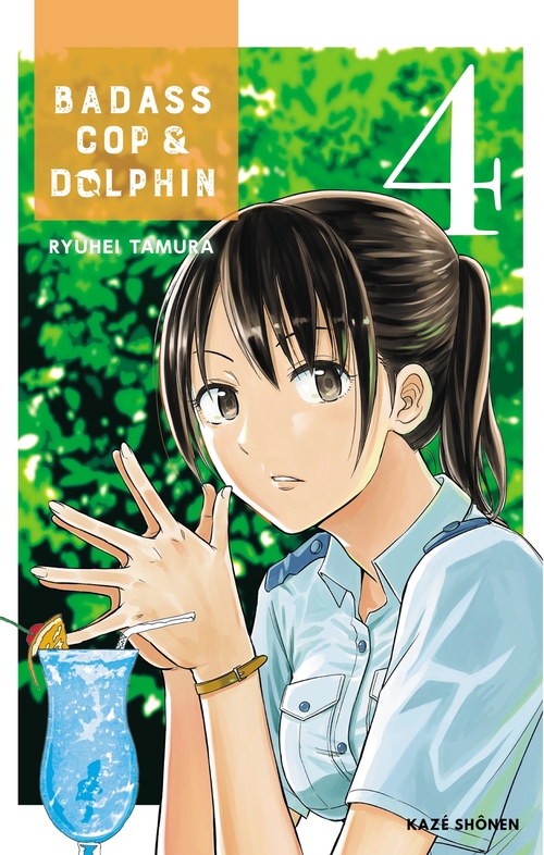 ebook cover of Badass Cop & Dolphin T04, by Ryuhei Tamura