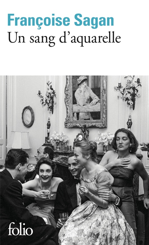 ebook cover of Un Sang d'aquarelle, by Françoise Sagan